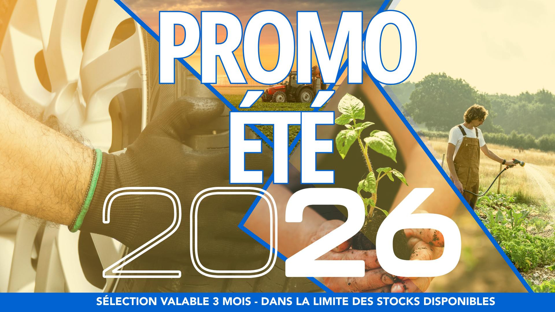 Promotions été 2026 sur une sélection de produits